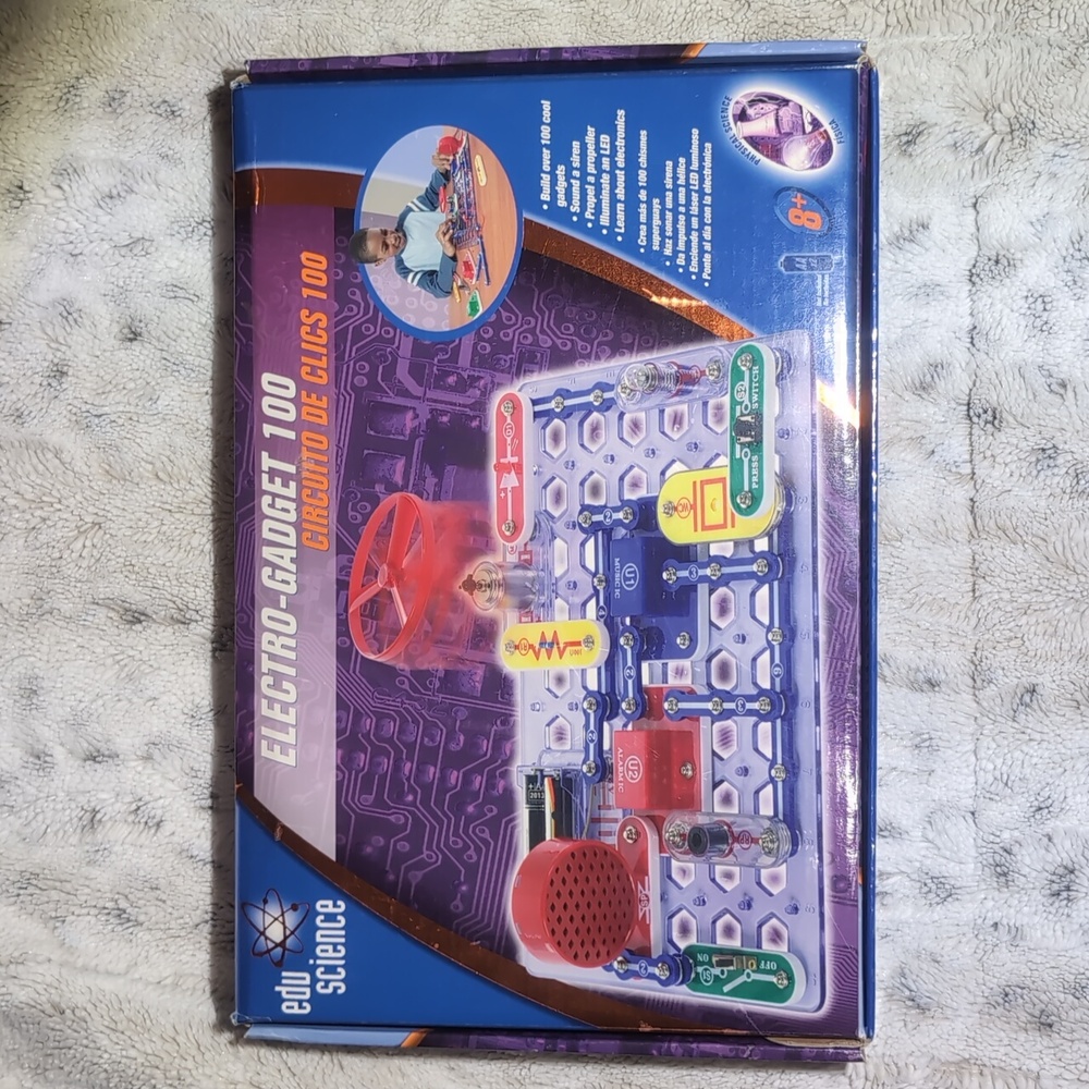 Edu Science Electro-Gadget 100